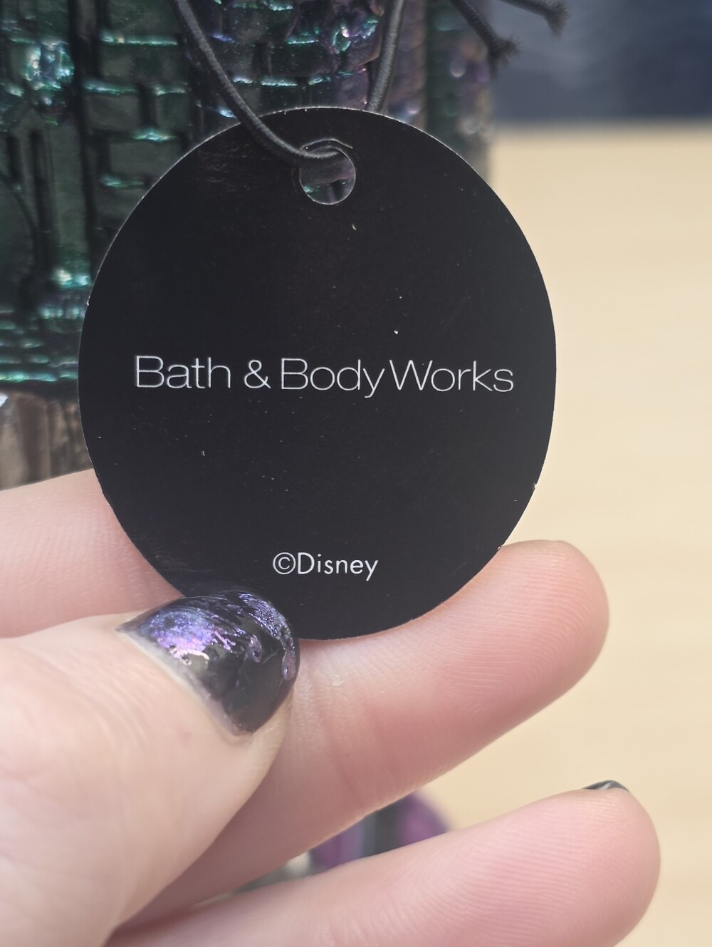 Disney Villains Maleficent Dragon Castle 3-Wick Candle Holder Bath & Body Works - Picture 11 of 16